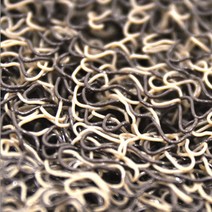 고급쿠션 현관롤매트 120x100cm당 미끄럼방지롤매트 발매트 현관매트, 투톤코일 현관 롤매트 브라운베이지 120X100cm당