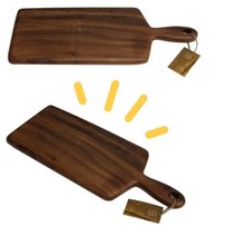 옻칠쟁반 레 푸 물 나무쟁반 각 팔 우드트레이