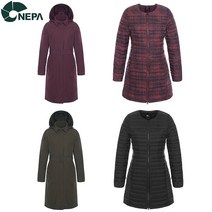 네파 여성 라이프스타일 3 IN 1 코트(2중 자켓)_ 7G82040