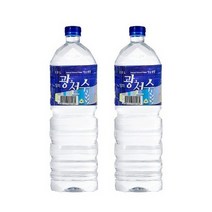 일화 광천수 프리미엄 생수 배달 고급 생수 2L 12개