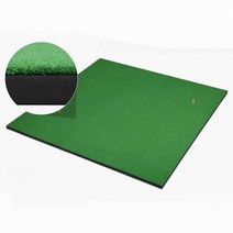 골프 연습 매트 타석 연습장 골프장 인조 잔디 골프존, 1m x 1m (바닥 두께 2cm)