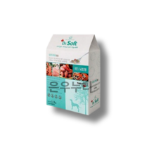 닥터소프트 더독 치킨 7세 이상 시니어 노령견용 사료, 0. Chicken/닭고기/노령견용, 3kg, 1개