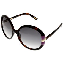 마크제이콥스 선글라스 여성용 Dark Havana Violet Gold Round MJ274/S TC1LF
