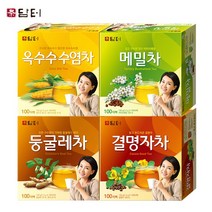 담터 둥굴레차+메밀차+결명자차+옥수수수염차 (400T), 400개입