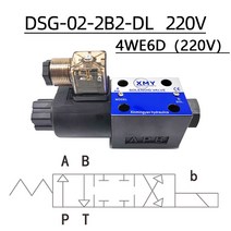 유압프레스기 유압 솔레노이드 밸브 반전 제어 C-89, 2.DSG022B2DLAC220V
