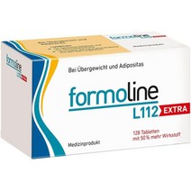 포모라인 엑스트라 L112 formolin 128정, 1개, 기본