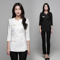 병원 원무과 복장 유니폼 상담실장 간호원 원무과