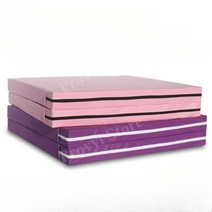 점핑매트 체육매트 체조구르기매트 체조에어매트 유도매트 앞구르기매트, 두꺼운2mx1mx10cm두꺼운옥스포드천하늘색