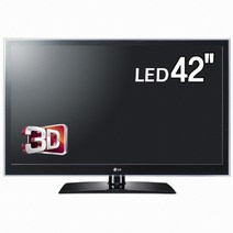중고 LG 42인치 3D 스마트 TV : 42LW6500