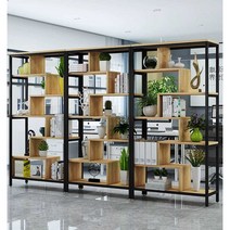 거실 사무실 장식장 선반 책장 칸막이 카벽 파티션, 5단길이80폭29높이130(색상비고)