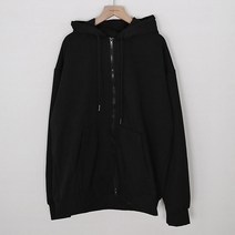 마이시즌 여성용 톡톡 투웨이 기모 후드 집업