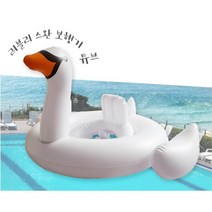 유아 바다 물놀이 백조 보행기 튜브 수영 애기 풀장
