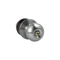 한성 키타입 방문손잡이 원통형 도어락 문고리 목문용