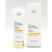 이자녹스 UV 선프로 365 데일리 커버 선크림 70ml / 단상자있음