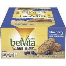 Belvita 브렉퍼스트 비스킷 400g 통곡물, 1개