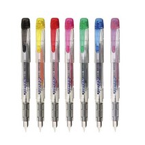 플래티넘 뉴 프레피 만년필 0.2 0.3 0.5mm F M EF(7컬러), 0.3F촉, 옐로우