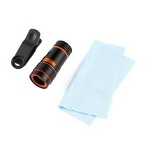 단망경 고배율 필드 스코프 추천 미니 망원경 디지털 카메라 휴대 전화 용 8x12x 장, 3-246m(8배)