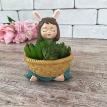 하비스 루고 인테리어 미니 다육이 화분 꽃피는 한여름 밤 라..., 단품