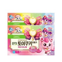 [우리집 만능]토이쿠키만들기 캐치! 티니핑 (35gx6구) (210GX2) 키즈쿠킹 건강한 식재료 맛있는 한끼 풀무원 엄마 맛집 1세트, 20세트
