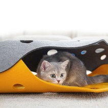 고양이 펠트 터널, 카키브라운
