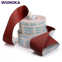 고운사포 물사포 1000방 사포 1 또는 5m 43939 100mm 너비 롤 에머리 천 샌딩 연마 시트 80 120 150 180 240 400 600 800 1000 그릿, 100mm - 레드, 1미터