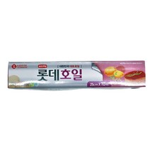 롯데호일 250x10 비닐랩 식당포장비닐랩 음식점영업용, 저렴한닷컴 1, 저렴한닷컴 본상품선택