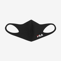 휠라 리니어로고 마스크 (FS3EQC5301X_BLK), 001