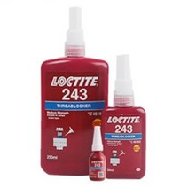 록타이트 나사고정제 250ml/50ml, 243 250ml