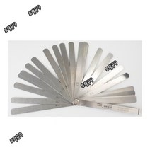 0.03~1mm 150MZ (26pcs) 독일 한도 시크니스게이지 틈새 두께게이지 토탈공구