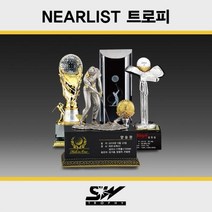 골프트로피 메달리스트 니어리스트 시상식대회트로피_SWT-211