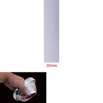 도어 스토퍼 몰딩 문콕 문쾅 문끼임 방지 가드 쿠션 손보호대 차량용품 크롬 트림 자동차 프로텍터 스티커 스트립 범퍼 그릴 자동차 충돌 테이프 에지 플레이트 브라이트 스티커, 20mm, 5미터
