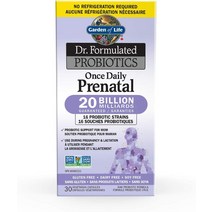 가든오브라이프 임신수유 16가지 프로바이오틱스 200억 유산균 30vc, 200억 유산균 30 식물성 캡슐