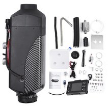 이동식 무시동 히터 트럭 차량용 캠핑 난방기구 자동차 히터 5kw 12V/24V 에어 공기 디젤 주차 리모컨, 01 5KW 12V