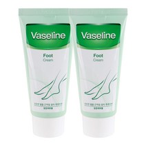 (1+1)바세린 풋크림 80ml