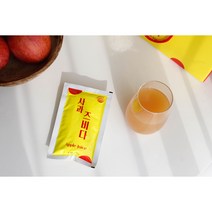 [즈비다] 사과100% 생사과즙 110ml 30포