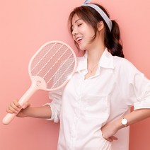 코드나인 모스치노 208 전기모기채, 핑크