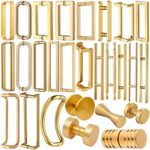 강화도어손잡이 골드 원홀 200 340 표준, 60.TS173골드유광 340x32 가마찌도어