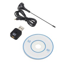 미니 디지털 TV 스틱 실내 DVB-T 무선 원격 제어 USB 2.0 동글