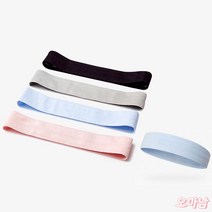 오마이남친 운동 스포츠 헤어 밴드 머리띠, 핑크