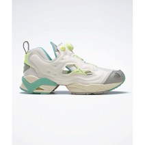 REEBOK 리복 인스타펌프 퓨리 95 - 화이트:옐로우 그린 / GV9638