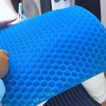 시원한 여름 쿨방석 벌집모양 의자 매트