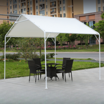 야외 그늘막 캐노피 천막 쉼터 지붕 쉘터 텐트 주차장 파고라 어닝 차양막 간이 차고 임시, 02 폭2.8m x 길이4m