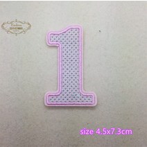 그레이 팬츠 핑크 블랙 아라비아 09 세다 자수 와펜 등고무 다림질 캐릭터 스티커 꽃 클랜드바지 패치로 1099515300, 핑크 1
