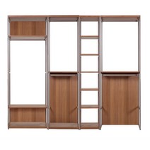 [까사미아] 더로브)일자형세트2600A(BR), 더로브-일자형세트2600A-BR-