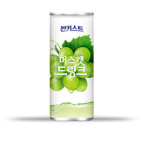 썬키스트 머스캣드링크 240ml, 10개