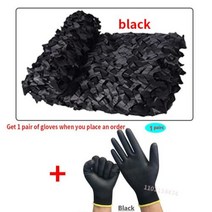 루프탑텐트 차량 위 카 호환 어닝 강화 군사 카모 그물 사냥용 자동차 텐트 가제보 그늘 흰색 트루 블루 그린 블랙 베이지 화이트 2x2m4x5m, black+3mx4m