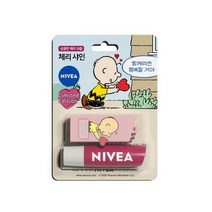 니베아 립케어 체리 스누피 에디션 4.8g