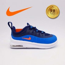 [나이키코리아 국내매장 정품] NIKE AIR MAX AXIS (TD) 운동화 (베이비/키즈 에어맥스 엑시스 TD) 블랙/블루 (선물용 쇼핑봉투 추가 판매) AH5224 402