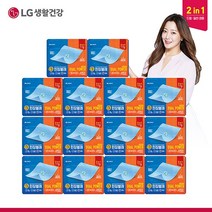 LG 테크 한장빨래 최신상 듀얼파워 시트세제 14팩(총 210매), 단품