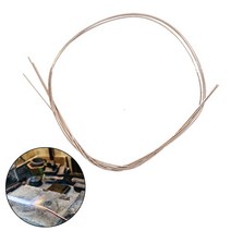 실버 용접봉 골드 납땜 와이어 금속 브레이징 봉 보석 수리를 위한 쉬운 용접 도구, 05 1.5mm
